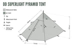 DD SuperLight Pyramid Tent