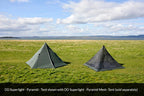 DD SuperLight Pyramid Mesh Tent