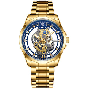 Gold Blue