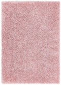 Chicago Pink Shaggy Rug 200X290 cm