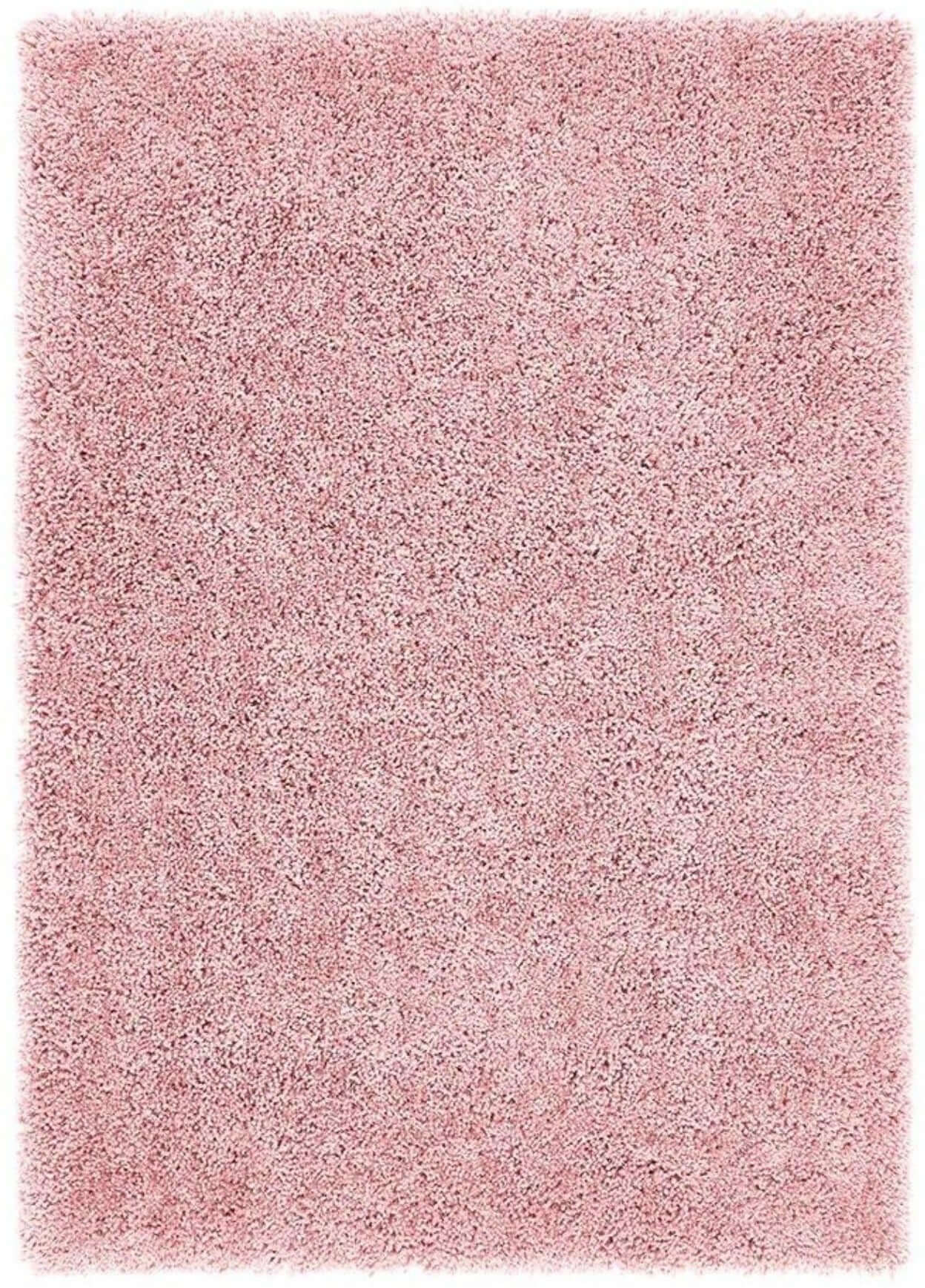 Chicago Pink Shaggy Rug 200X290 cm