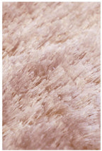 Shimmer Pink Supersoft Shaggy Rug