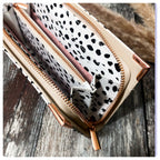 "De Vil" Dalmatian Continental Fab-Purse