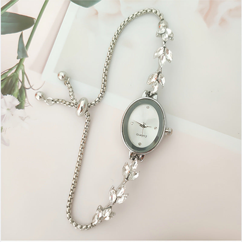 Wheat Diamond Women's Quartz Watch