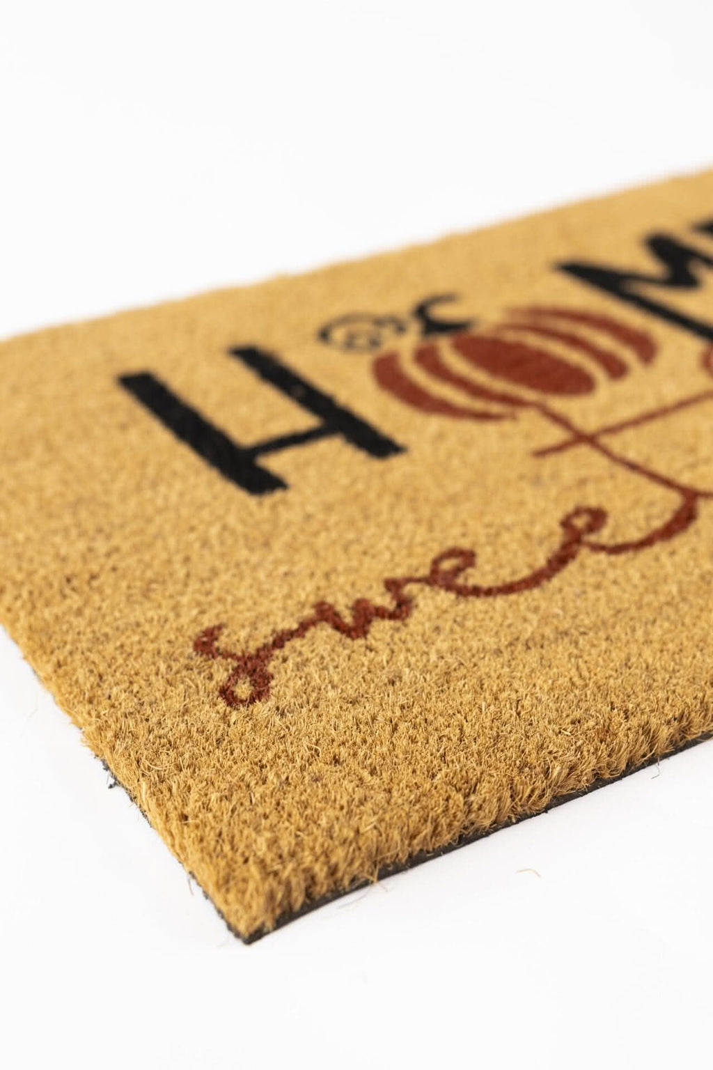 Home Sweet Home Autumn Coir Door Mat Seasonal Welcome Rug