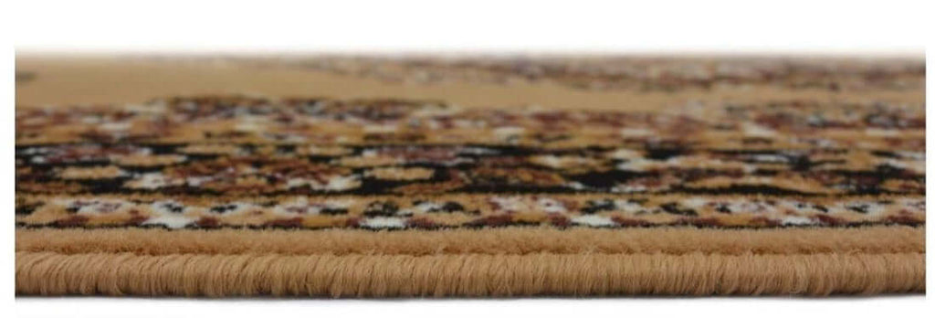 Maestro Traditional Brown Rug
