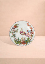 Chelsea Bird Side/Pudding Plates - Set of 4
