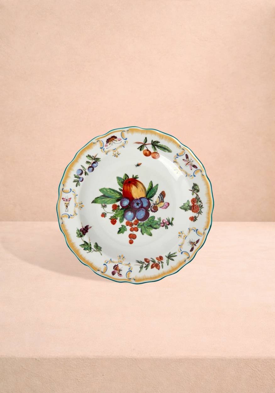 Duke of Gloucester Side/Pudding Plates - Set of 4