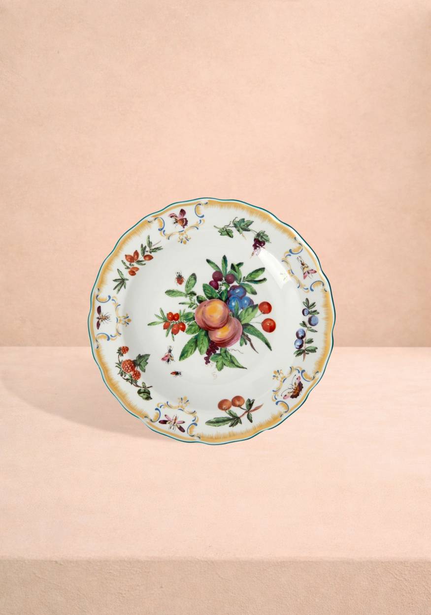 Duke of Gloucester Side/Pudding Plates - Set of 4