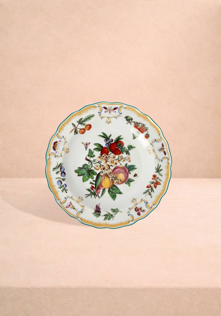 Duke of Gloucester Side/Pudding Plates - Set of 4