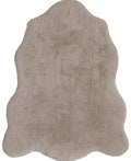 Luxury Natural Faux Fur Rug 70X90 cm