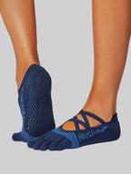 ToeSox Elle Tec Full Toe Women's Yoga Socks