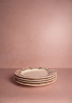 Camilla Dinner Plate, Green Garland Set of 4