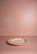 Camilla Dinner Plate, Green Garland Set of 4