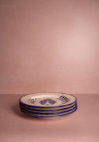 Pandora Dinner Plate, Cobalt Blue Set of 4