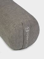 Yoga Studio Organic Buckwheat Two Toned Meditation Bolster Cushion