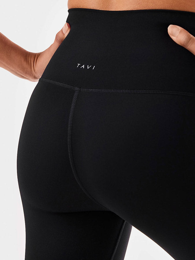 Tavi High Waisted Women's Crop Tight Leggings