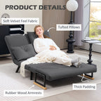 Click Clack 2 Seater Sofa Bed for Living Room, Guest Room