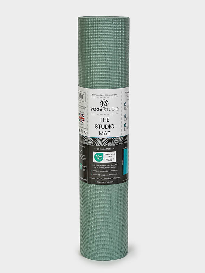 Designed Reversible Sticky Yoga Mat 6mm