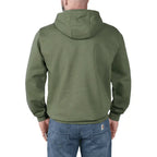 Carhartt 105944 Rain Defender Loose Fit Midweight Logo Graphic Hooded Sweatshirt