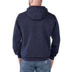 Carhartt 105944 Rain Defender Loose Fit Midweight Logo Graphic Hooded Sweatshirt