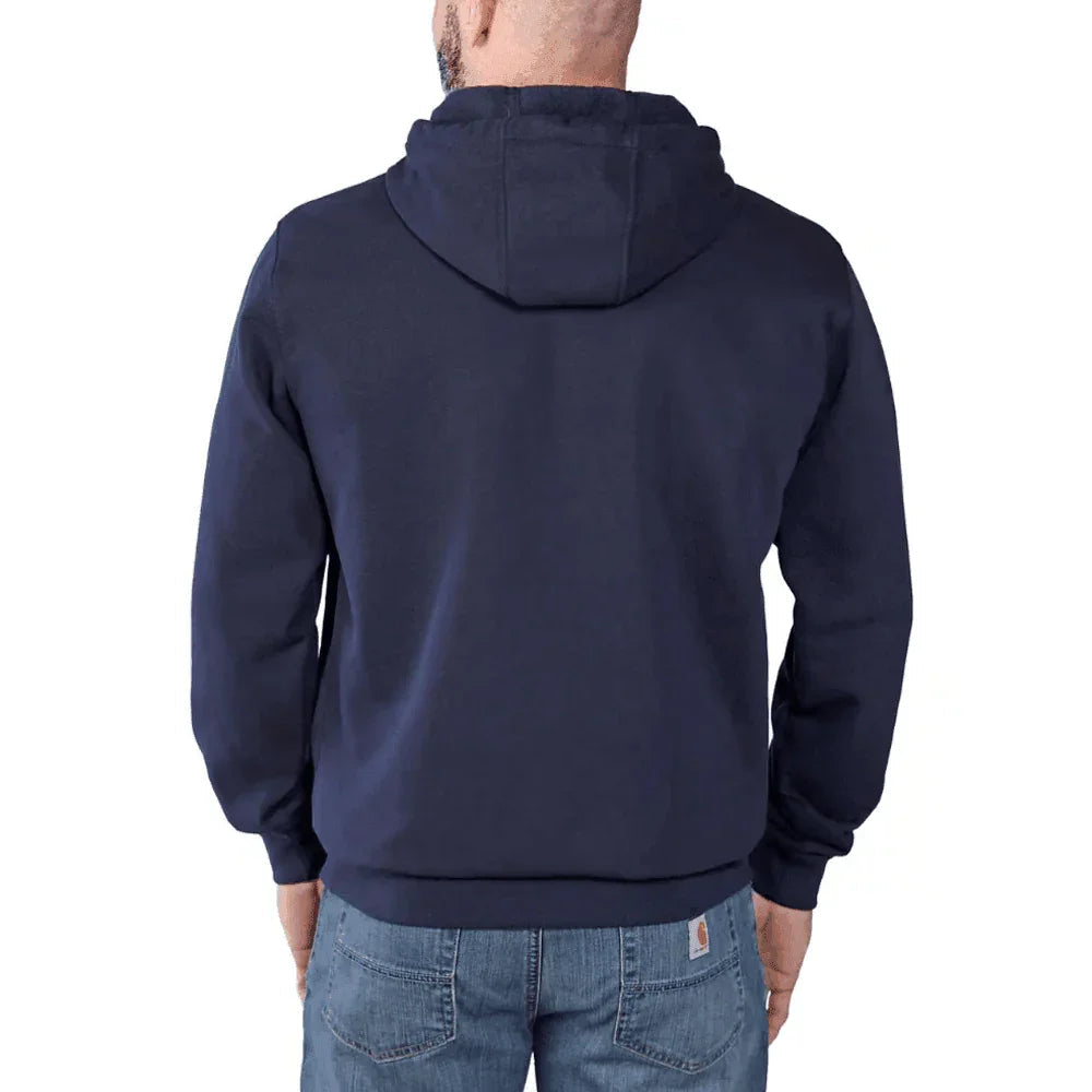 Carhartt 105944 Rain Defender Loose Fit Midweight Logo Graphic Hooded Sweatshirt