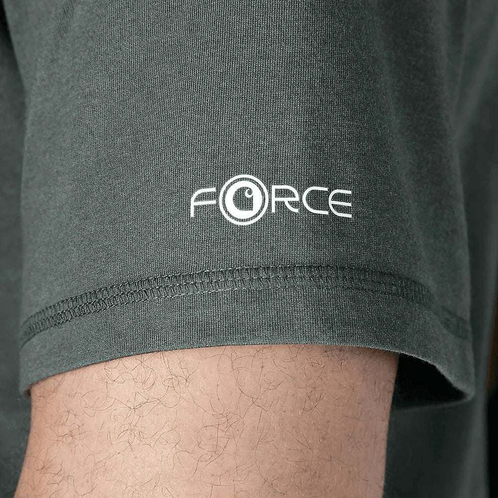 Carhartt 106653 Force Relaxed Fit Mid-Weight Short Sleeve Logo Graphic T-Shirt