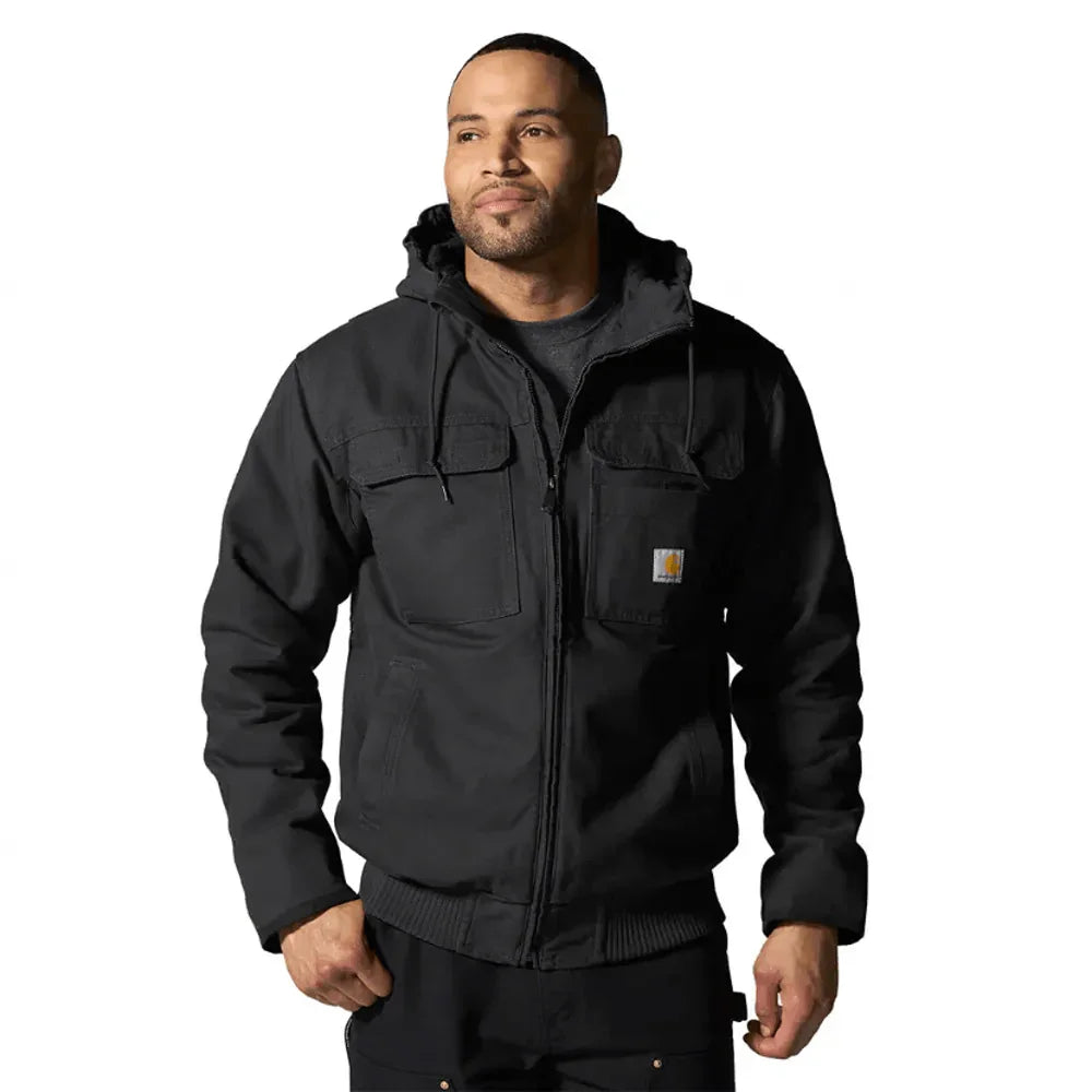 Carhartt 106980 Washed Duck Bartlett Active Jac