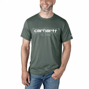 Dark Bronzed Green