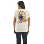 Carhartt Women's 106903 Loose Fit Heavyweight Short-Sleeve Love Of Labor Graphic T-Shirt