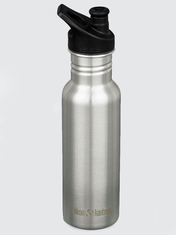 Klean Kanteen Classic (532ml) Bottle Brushed Stainless