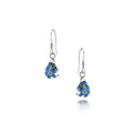 Forget-Me-Not Earrings Dangle Drop - Teardrop Sterling silver