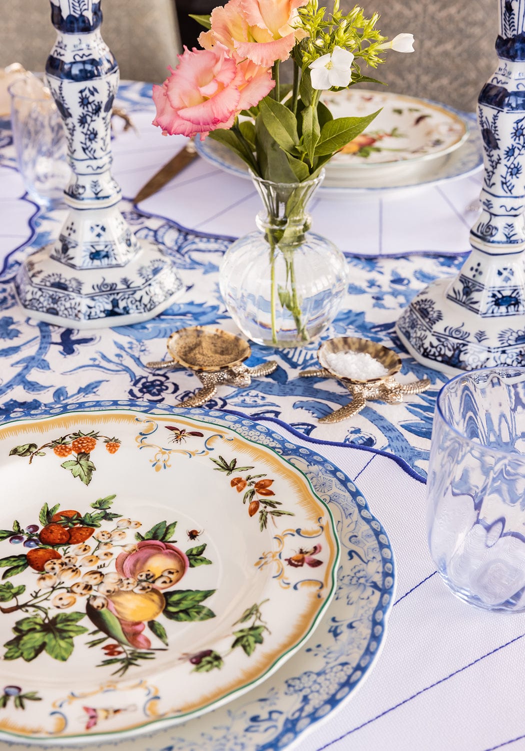 Duke of Gloucester Side/Pudding Plates - Set of 4