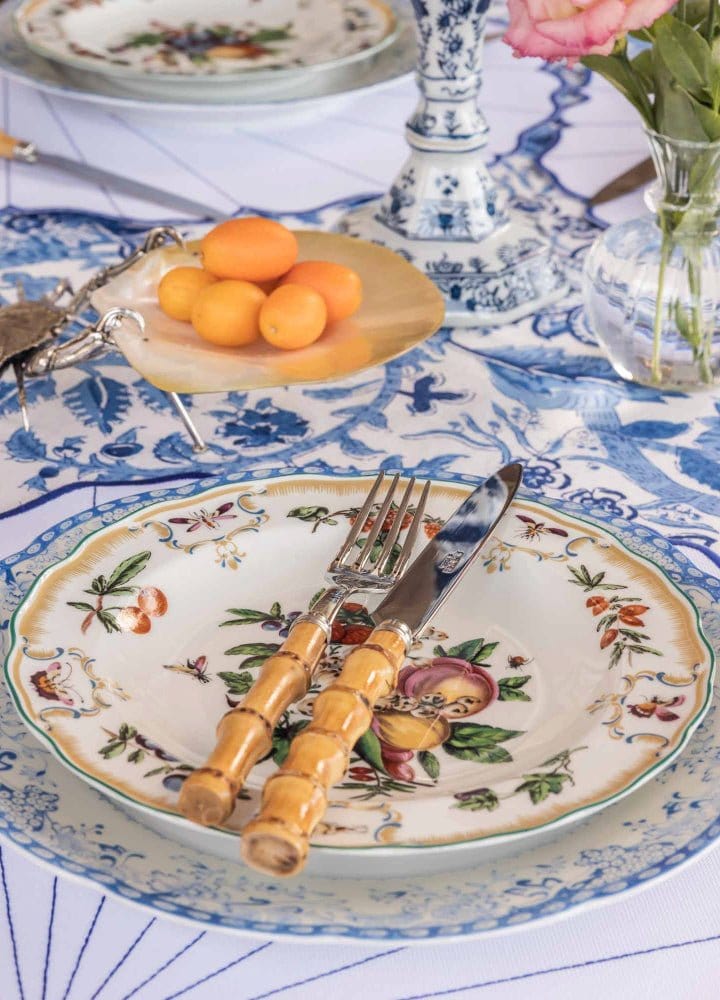 Duke of Gloucester Side/Pudding Plates - Set of 4