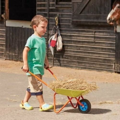 Children's Garden Wheelbarrow