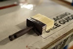 Shed and Fence Flat Paint Brush - Garden Wall Paint Decking Brush with Timber Wood Block