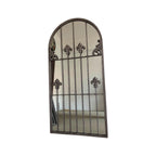 120cm Metal Window Wall Mirror