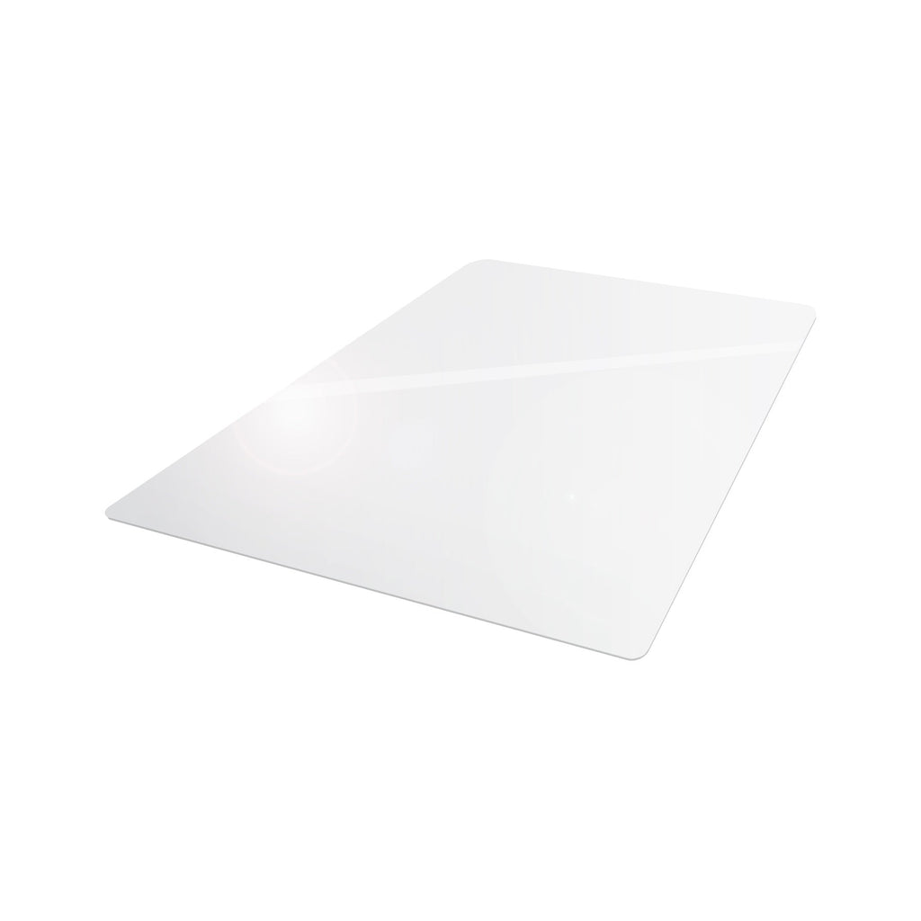 Vinyl Rectangular Chair Mat for Hard Floor - 116 x 150cm