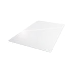 Vinyl Rectangular Chair Mat for Hard Floor - 116 x 150cm