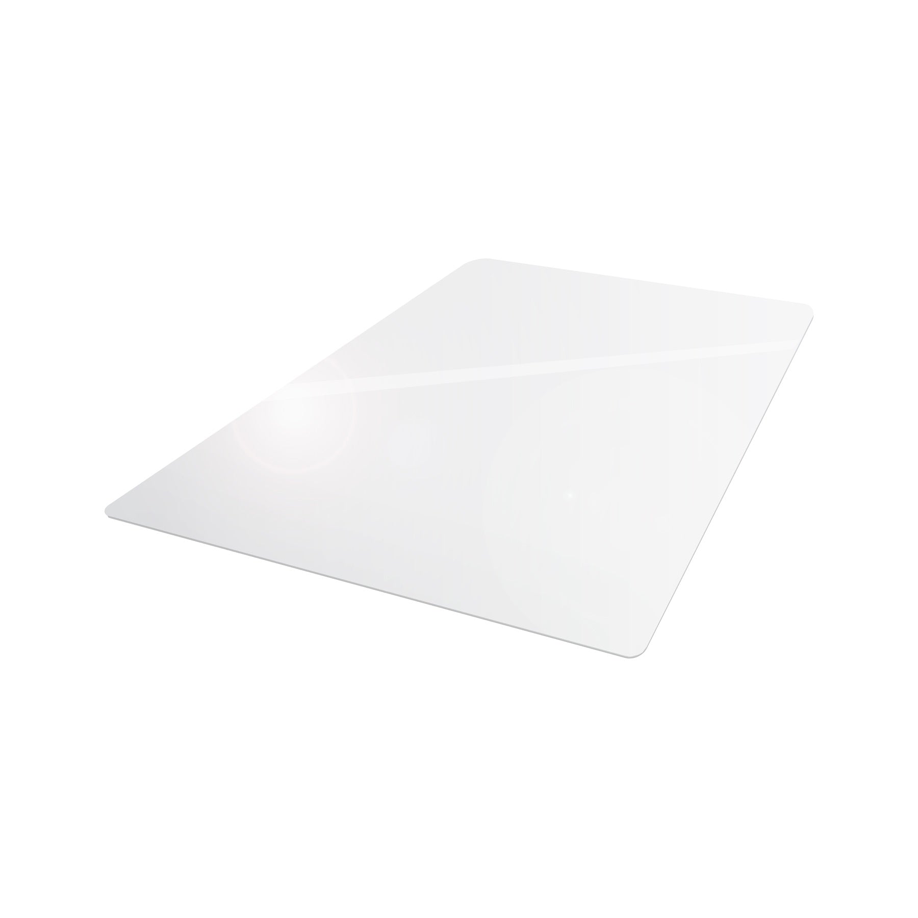 Vinyl Rectangular Chair Mat for Hard Floor - 116 x 150cm
