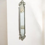 15 x 109cm Silver Mirror