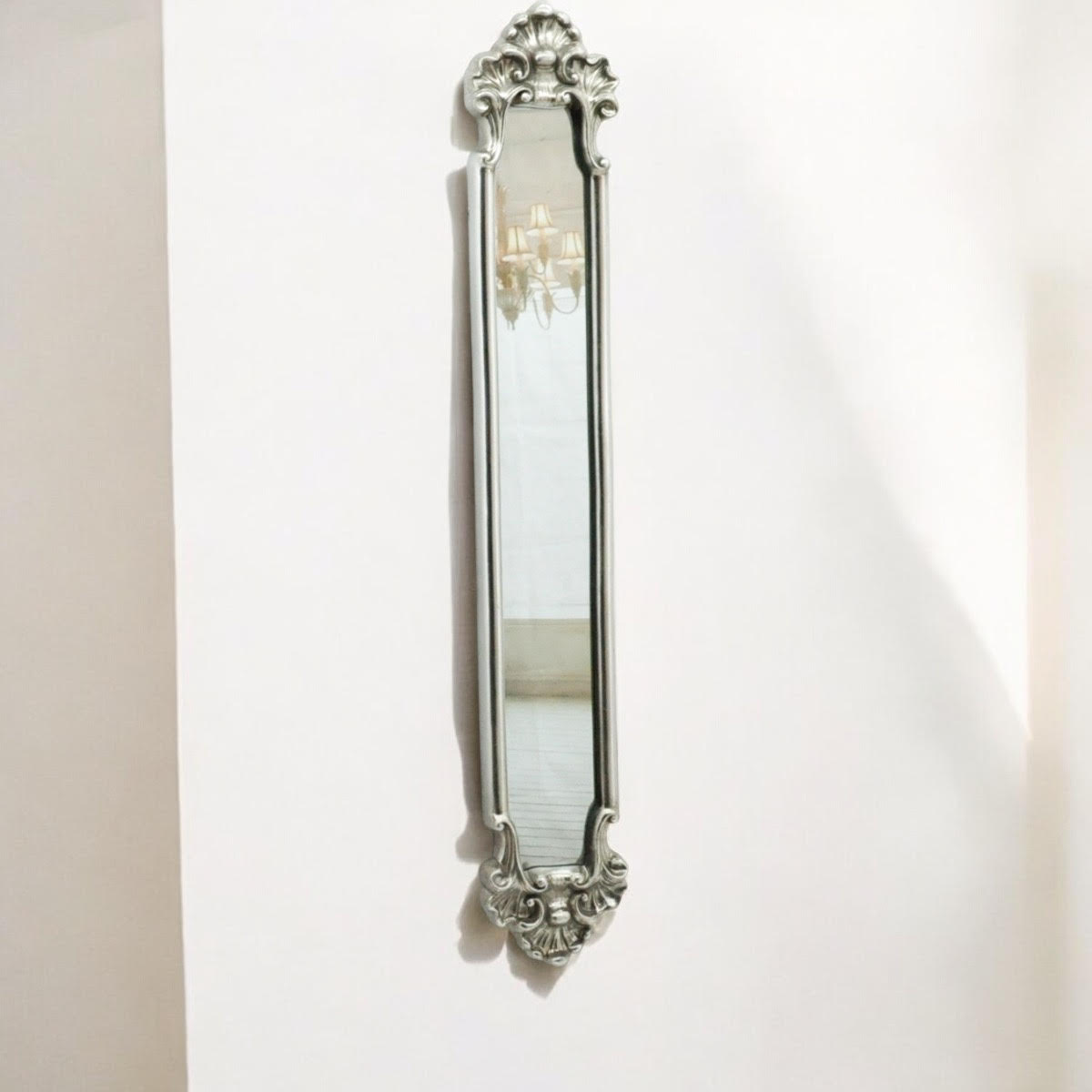 15 x 109cm Silver Mirror