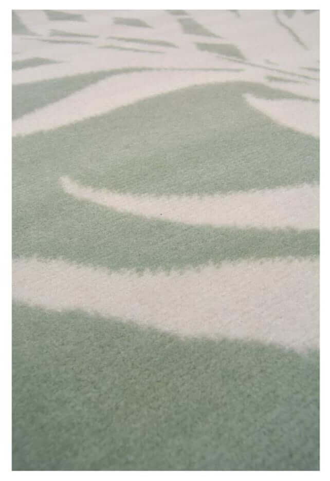 Maestro Leaf Green Rug