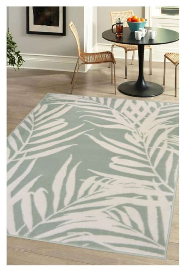 Maestro Leaf Green Rug
