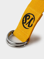 GOTS Organic Cotton D-Ring 2.5m Yoga Belt Strap