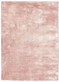 Shimmer Pink Supersoft Shaggy Rug 160X230 cm