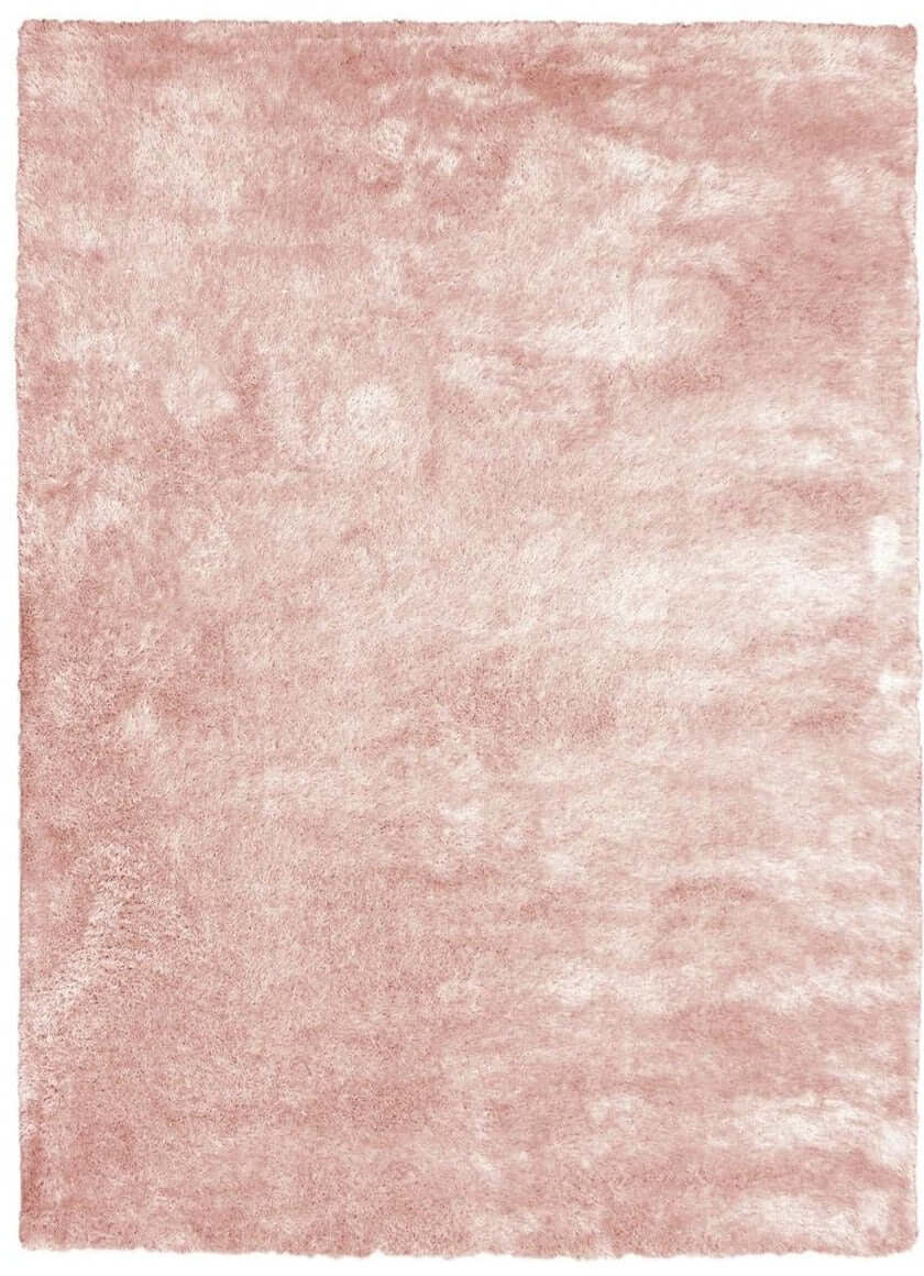 Shimmer Pink Supersoft Shaggy Rug 160X230 cm