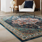 Granada Multicolour Vintage Rug