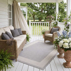 Ecology Outdoor Rug Grey