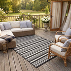 Ecology Outdoor Rug Black